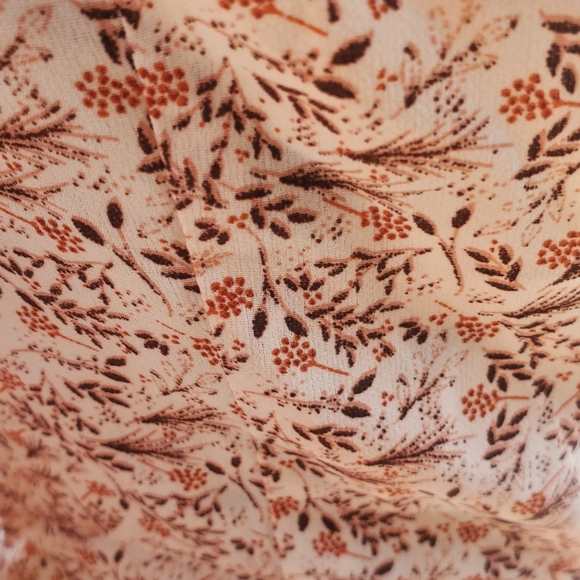 Shein Women's Puff Sleeve Ruched Dress Size Medium/ 6 - Picture 10 of 10